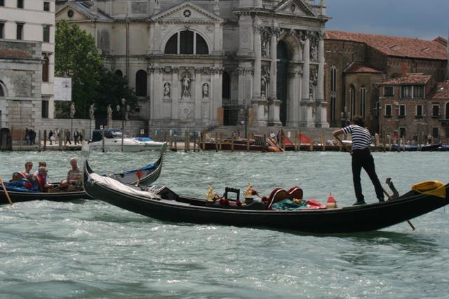 Venedig Gondeln