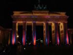 Brandenburger Tor bei Nacht 