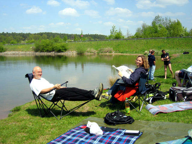 Eine Pause