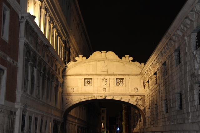 Venedig bei Nacht