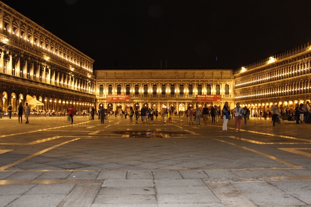 Venedig bei Nacht