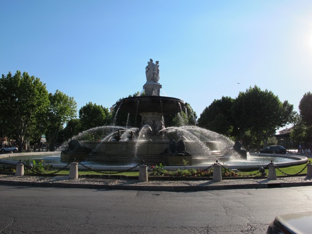 Aix en Provence - Fontaine du Roi René