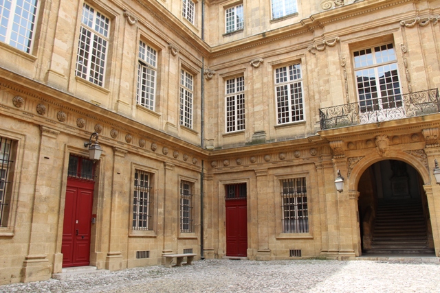 Aix en Provence - Hotel de Ville