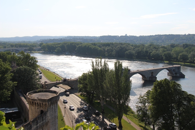 Avignon - Brücke Saint Bénezet