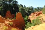 Ockerfelsen von Roussillon 