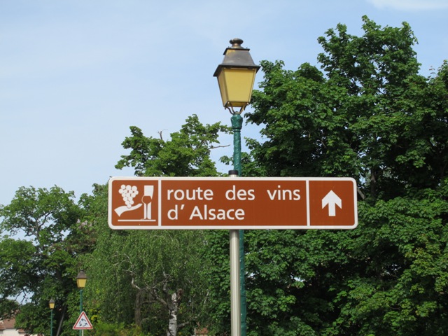 Elsässische Weinstrasse